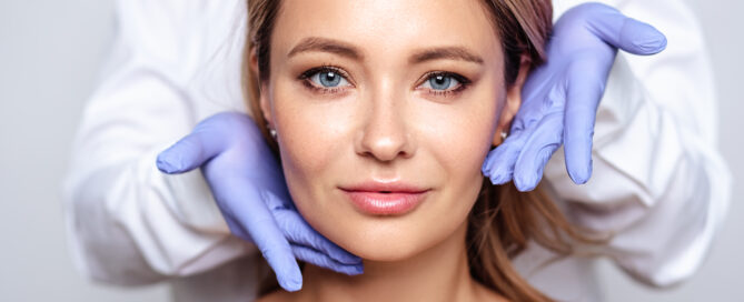 woman about to receive Botox injections - how much botox do you need